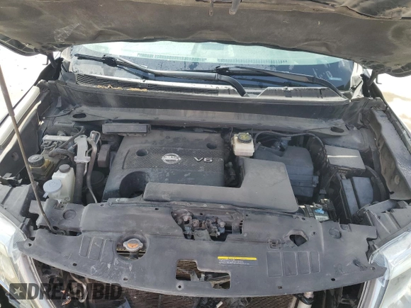 2013 Nissan Pathfinder SL with VIN 5N1AR2MN7DC683777, listed as a Copart auction lot 49413415 with 177,793 mi miles and Salvage Title. Bid and sale history available at DreamBid. Image 12.