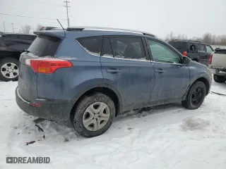 2014 Toyota RAV4 LE with VIN 2T3BFREV7EW147113, listed as a Copart auction lot 45675115 with 170,276 mi miles and Clean Title. Bid and sale history available at carsss.com. Image 3.
