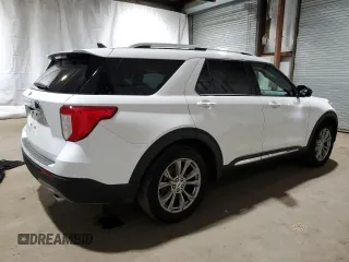 2023 Ford Explorer Limited with VIN 1FMSK7FH9PGA86088, listed as a Copart auction lot 48400115 with 51,214 mi miles and Clean Title. Bid and sale history available at carsss.com. Image 3.