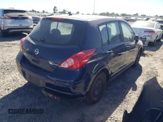2009 Nissan Versa 1.8 S with VIN 3N1BC13E99L381282, listed as a Copart auction lot 69970383 with 0 mi miles and Non Repairable. Bid and sale history available at carsss.com. Image 3.
