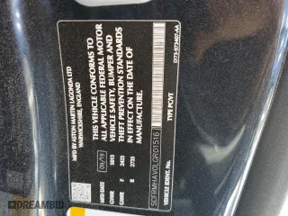 2020 Aston Martin DBS Superleggera with VIN SCFRMHAV0LGR01516, listed as a Copart auction lot 74277144 with 0 mi miles and Non Repairable. Bid and sale history available at carsss.com. Image 13.