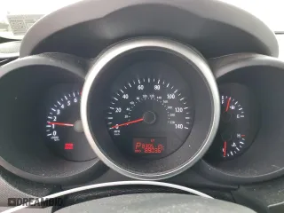 2013 Kia Soul + with VIN KNDJT2A61D7584481, listed as a Copart auction lot 87702205 with 89,036 mi miles and Salvage Title. Bid and sale history available at carsss.com. Image 9.