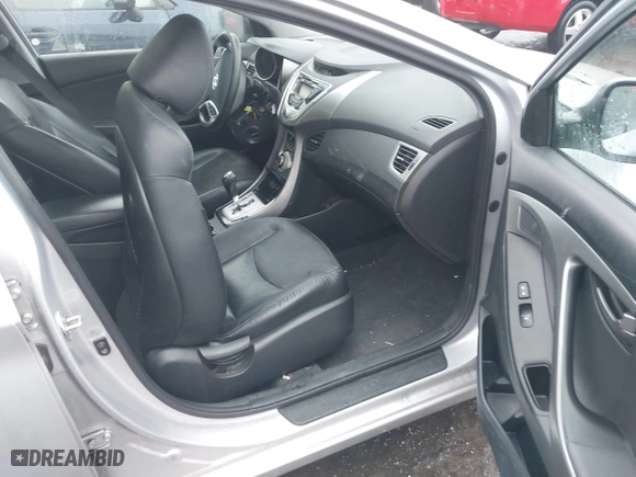 2012 Hyundai Elantra GLS with VIN KMHDH4AE6CU448280, listed as a IAAI auction lot 41548514 with 211,089 mi miles. Bid and sale history available at carsss.com. Image 5.