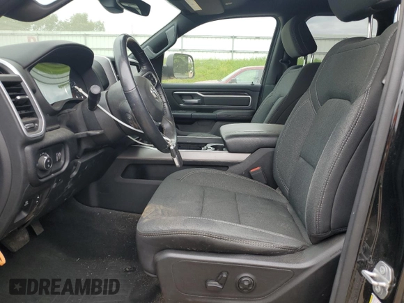 2020 Ram 1500 Big Horn with VIN 1C6SRFBT1LN419966, listed as a Copart auction lot 58002795 with 84,959 mi miles and Salvage title. Bid and sale history available at DreamBid. Image 7.