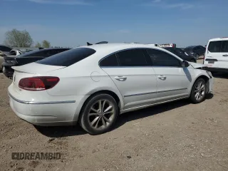 2016 Volkswagen CC Sport with VIN WVWBP7AN7GE511077, listed as a Copart auction lot 49117715 with 118,999 mi miles and Salvage Title. Bid and sale history available at carsss.com. Image 3.