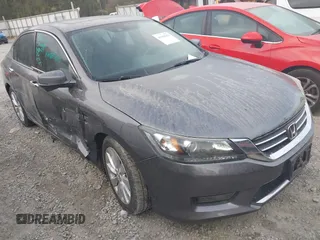 2014 Honda Accord EX-L with VIN 1HGCR2F81EA039470, listed as a IAAI auction lot 41948055 with 207,279 mi miles and . Bid and sale history available at carsss.com. Image 1.