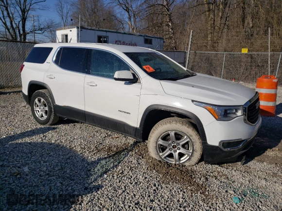 2017 GMC Acadia SLE with VIN 1GKKNKLA3HZ204930, listed as a Copart auction lot 47773425 with 146,247 mi miles and Salvage Title. Bid and sale history available at DreamBid. Image 4.