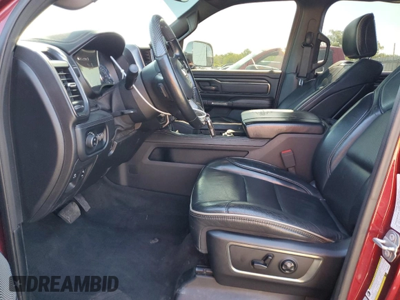 2019 Ram 1500 Limited with VIN 1C6SRFHT2KN856963, listed as a Copart auction lot 58815325 with 45,610 mi miles and Salvage title. Bid and sale history available at DreamBid. Image 7.