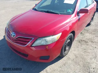 2010 Toyota Camry with VIN 4T1BF3EK6AU568293, listed as a IAAI auction lot 41701657 with 198,474 mi miles. Bid and sale history available at carsss.com. Image 6.