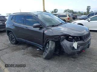 2021 Jeep Compass Trailhawk с VIN 3C4NJDDB6MT561074, выставлен на аукционе IAAI как лот 42125886 с пробегом 77 293 миль миль и . История ставок и продаж доступна на DreamBid. Изображение 1.