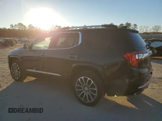 2021 GMC Acadia Denali with VIN 1GKKNPLS5MZ160946, listed as a Copart auction lot 87729605 with 21,450 mi miles and Salvage Title. Bid and sale history available at carsss.com. Image 2.