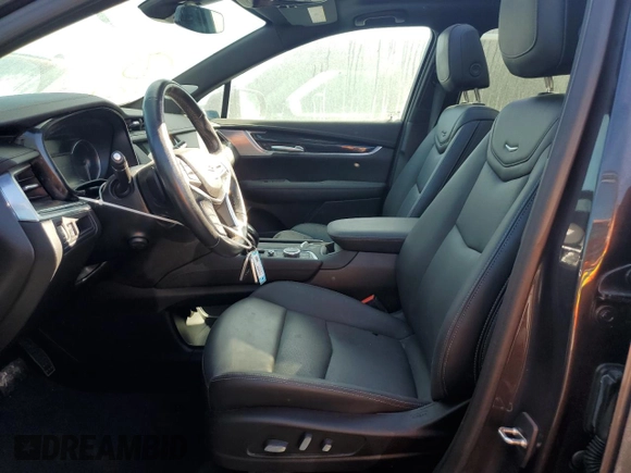 2023 Cadillac XT5 AWD Premium Luxury with VIN 1GYKNDR4XPZ153623, listed as a Copart auction lot 77071324 with 26,292 mi miles and Non Repairable. Bid and sale history available at DreamBid. Image 7.