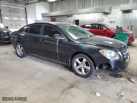 2011 Chevrolet Malibu LT w/1LT with VIN 1G1ZC5E16BF308148, listed as a Copart auction lot 53260445 with 110,244 mi miles and Non Repairable. Bid and sale history available at carsss.com. Image 4.