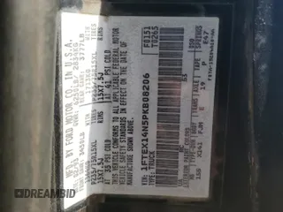 1993 Ford F-150 с VIN 1FTEX14N5PKB08206, выставлен на аукционе Copart как лот 63435695 с пробегом 131 177 миль миль и Чистый • Clean title. История ставок и продаж доступна на DreamBid. Изображение 12.