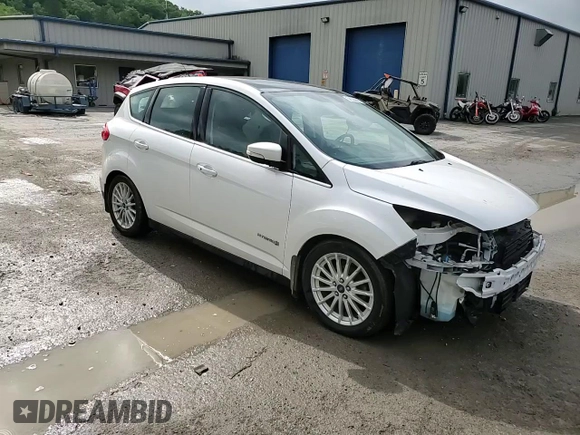 2013 Ford C-Max SEL z VIN 1FADP5BU0DL549038, wystawiony jako Copart lot #58569685 z przebiegiem 101 607 mil mil oraz Szkoda całkowita • Salvage title. Historia ofert i sprzedaży dostępna na DreamBid. Obrazek 15.