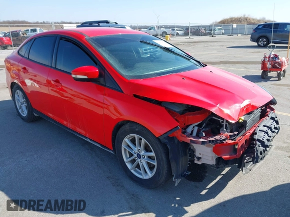 2017 Ford Focus SE with VIN 1FADP3F28HL234362, listed as a IAAI auction lot 41865973 with 120,093 mi miles and . Bid and sale history available at DreamBid. Image 1.