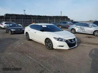 2018 Nissan Maxima SL with VIN 1N4AA6AP2JC404438, listed as a IAAI auction lot 41785908 with 60,021 mi miles. Bid and sale history available at carsss.com. Image 1.