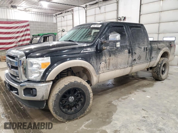 2013 Ford F-350 Platinum z VIN 1FT8W3BT0DEA58306, wystawiony jako Copart lot #43921585 z przebiegiem 195 259 mil mil oraz Szkoda całkowita • Salvage title. Historia ofert i sprzedaży dostępna na DreamBid. Obrazek 1.