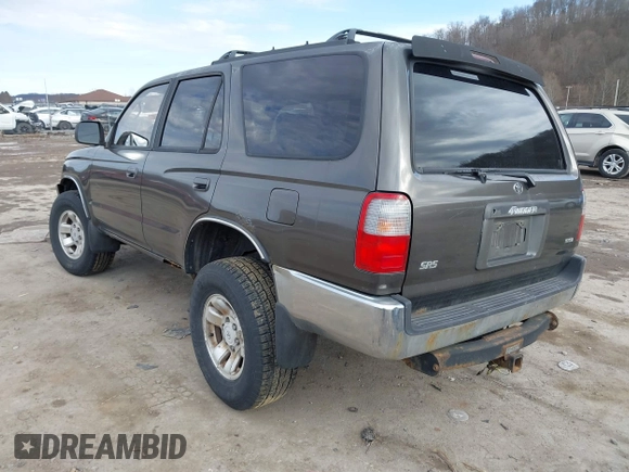 1997 Toyota 4Runner SR5 с VIN JT3HN86R0V0103102, выставлен на аукционе IAAI как лот 41652920 с пробегом 408 613 миль миль и . История ставок и продаж доступна на DreamBid. Изображение 3.