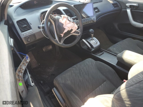 2008 Honda Civic Cpe EX with VIN 2HGFG12868H514944, listed as a Copart auction lot 42217355 with NaN miles and Salvage Title. Bid and sale history available at carsss.com. Image 8.