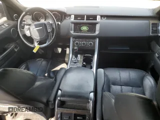 2017 Land Rover Range Rover Sport HSE with VIN SALWR2FK6HA668422, listed as a Copart auction lot 50523205 with 138,800 mi miles and Clean Title. Bid and sale history available at carsss.com. Image 8.