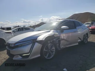 2018 Honda Clarity Plug-In Hybrid Touring with VIN JHMZC5F3XJC024303, listed as a Copart auction lot 78286984 with 53,535 mi miles and Salvage Title. Bid and sale history available at carsss.com. Image 1.