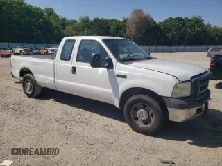2006 Ford Super Duty F-250 XL with VIN 1FTSX20516ED93191, listed as a Copart auction lot 68000724 with 229,430 mi miles and Clean Title. Bid and sale history available at carsss.com. Image 4.