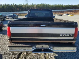 1995 Ford F-150 with VIN 1FTEF15NXSNB33921, listed as a Copart auction lot 49531205 with 180,127 mi miles and Clean Title. Bid and sale history available at carsss.com. Image 6.