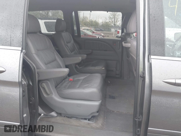 2009 Honda Odyssey EX-L with VIN 5FNRL38649B028066, listed as a IAAI auction lot 42059473 with 193,122 mi miles. Bid and sale history available at carsss.com. Image 8.