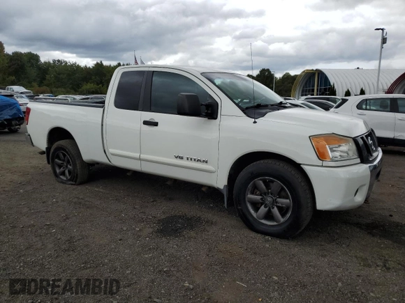 2011 Nissan Titan PRO-4X with VIN 1N6AA0CC8BN304171, listed as a Copart auction lot 72195184 with 202,808 mi miles and Clean Title. Bid and sale history available at carsss.com. Image 4.