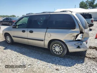 2002 Ford Windstar LX with VIN 2FMZA51492BB03109, listed as a Copart auction lot 61810345 with 100,957 mi miles and Clean title. Bid and sale history available at DreamBid. Image 2.