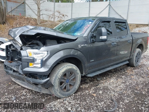 2015 Ford F-150 XLT with VIN 1FTEW1EP5FFD05421, listed as a IAAI auction lot 42206826 with 96,004 mi miles and . Bid and sale history available at DreamBid. Image 18.