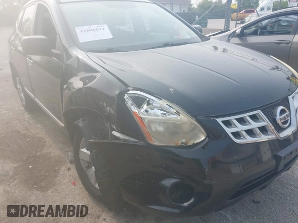 2012 Nissan Rogue S with VIN JN8AS5MV5CW377978, listed as a IAAI auction lot 42506011 with 115,288 mi miles and . Bid and sale history available at DreamBid. Image 6.