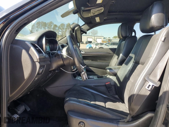 2018 Jeep Grand Cherokee Altitude with VIN 1C4RJFAGXJC388535, listed as a Copart auction lot 89369595 with 127,531 mi miles and Salvage title. Bid and sale history available at DreamBid. Image 7.