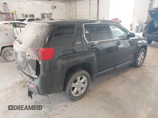 2014 GMC Terrain SLE with VIN 2GKFLVEK6E6185795, listed as a IAAI auction lot 42580511 with Not provided miles and . Bid and sale history available at DreamBid. Image 4.
