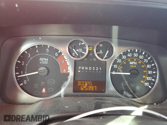 2008 Hummer H3 SUV с VIN 5GTEN13E488196681, выставлен на аукционе Copart как лот 85754064 с пробегом 125 397 миль миль и Списание • Salvage title. История ставок и продаж доступна на DreamBid. Изображение 9.