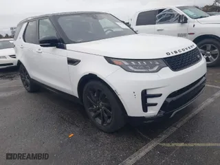 2018 Land Rover Discovery HSE with VIN SALRR2RV1JA078394, listed as a IAAI auction lot 41787257 with 74,499 mi miles. Bid and sale history available at carsss.com. Image 1.