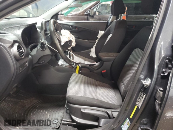 2020 Hyundai Kona SEL with VIN KM8K2CAA3LU515031, listed as a Copart auction lot 47425365 with 21,482 mi miles and Salvage Title. Bid and sale history available at carsss.com. Image 7.