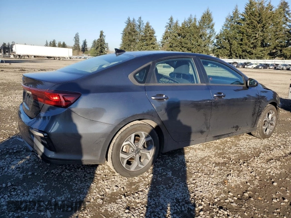 2021 Kia Forte LXS with VIN 3KPF24AD6ME316884, listed as a Copart auction lot 42451665 with 58,603 mi miles and Salvage Title. Bid and sale history available at carsss.com. Image 3.