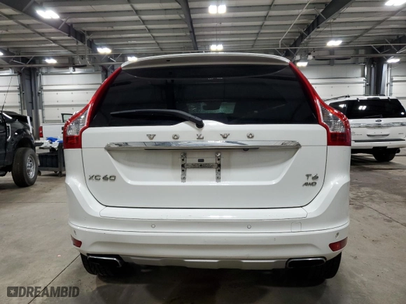 2016 Volvo XC60 T6 Drive-E with VIN YV449MRK0G2906048, listed as a Copart auction lot 52173045 with 84,626 mi miles and Salvage Title. Bid and sale history available at carsss.com. Image 6.