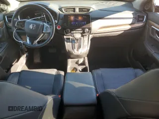 2018 Honda CR-V Touring with VIN 7FARW1H98JE039571, listed as a Copart auction lot 43695965 with 85,162 mi miles and Salvage Title. Bid and sale history available at DreamBid. Image 8.