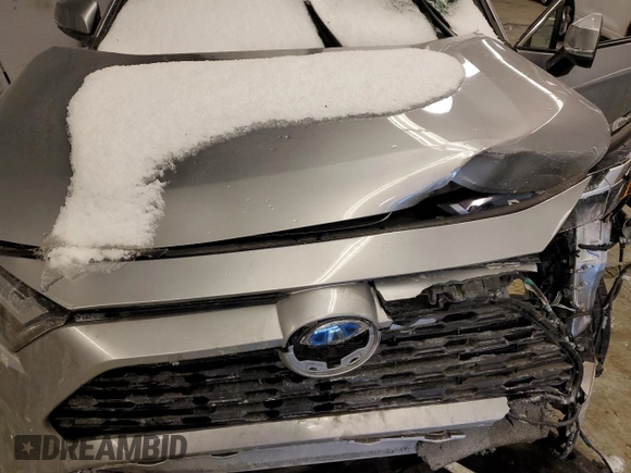 2023 Toyota RAV4 Hybrid XLE with VIN 4T3RWRFV1PU109070, listed as a Copart auction lot 45981115 with 36,375 mi miles and Salvage Title. Bid and sale history available at carsss.com. Image 11.