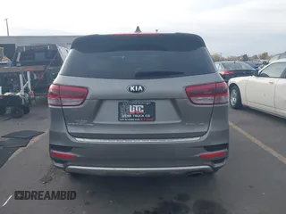 2017 Kia Sorento SX with VIN 5XYPKDA59HG304752, listed as a IAAI auction lot 40931971 with 143,211 mi miles and . Bid and sale history available at DreamBid. Image 17.