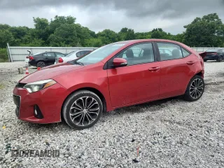 2016 Toyota Corolla L with VIN 5YFBURHE1GP533184, listed as a Copart auction lot 59697975 with 47,820 mi miles and Salvage title. Bid and sale history available at DreamBid. Image 1.