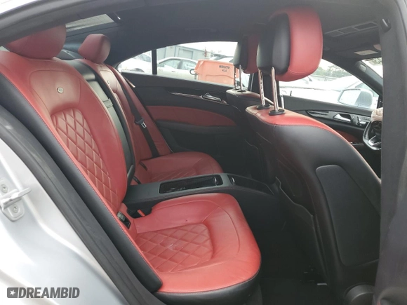2015 Mercedes-Benz CLS-Class CLS 550 with VIN WDDLJ7DB9FA155251, listed as a Copart auction lot 70839843 with 111,123 mi miles. Bid and sale history available at carsss.com. Image 10.