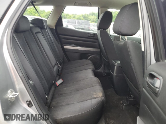 2010 Mazda CX-7 SV z VIN JM3ER2W53A0301123, wystawiony jako Copart lot #58711605 z przebiegiem 236 428 mil mil oraz Szkoda całkowita • Salvage title. Historia ofert i sprzedaży dostępna na DreamBid. Obrazek 10.