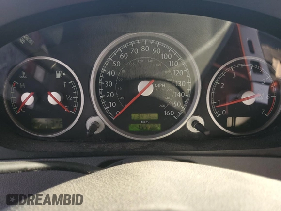 2005 Chrysler Crossfire Limited with VIN 1C3AN65L05X036107, listed as a Copart auction lot 54054095 with 155,782 mi miles and Salvage Title. Bid and sale history available at DreamBid. Image 9.