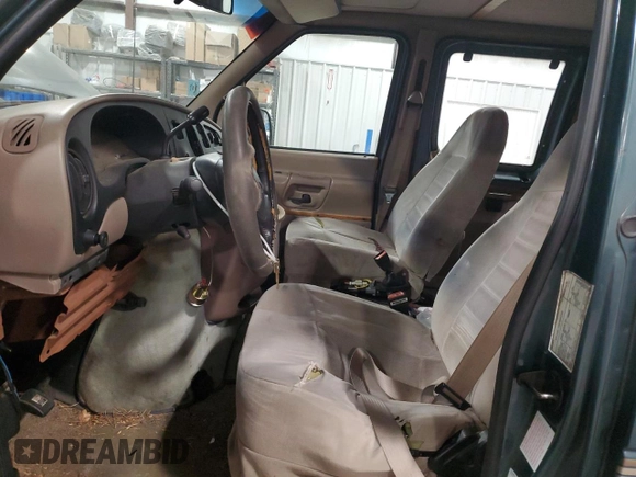 1997 Ford Econoline Commercial z VIN 1FDEE1460VHA15467, wystawiony jako Copart lot #80615974 z przebiegiem 201 372 mil mil oraz Szkoda całkowita • Salvage title. Historia ofert i sprzedaży dostępna na DreamBid. Obrazek 7.