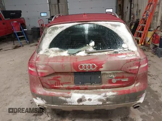 2013 Audi allroad A6 V8 with VIN WA1UFBFL0DA235358, listed as a IAAI auction lot 41323163 with 143,129 mi miles and . Bid and sale history available at DreamBid. Image 16.