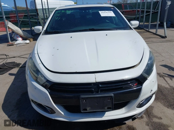 2014 Dodge Dart SXT with VIN 1C3CDFBB1ED926544, listed as a IAAI auction lot 41936321 with 82,897 mi miles. Bid and sale history available at carsss.com. Image 12.